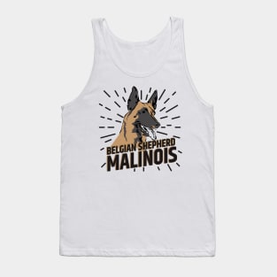 Malinois  - Belgian shepherd - Mechelaar Tank Top